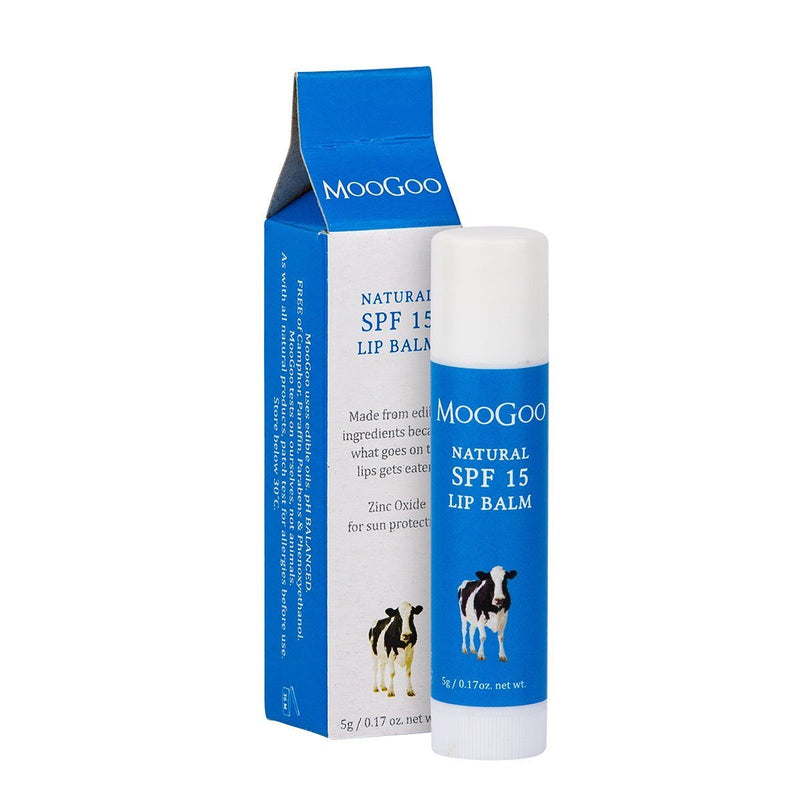 MooGoo Lip Balm SPF15 5g - Vital Pharmacy Supplies