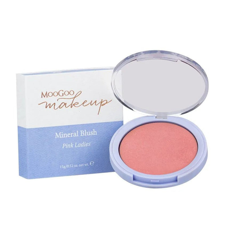 MooGoo Makeup Mineral Blush 15g - Vital Pharmacy Supplies