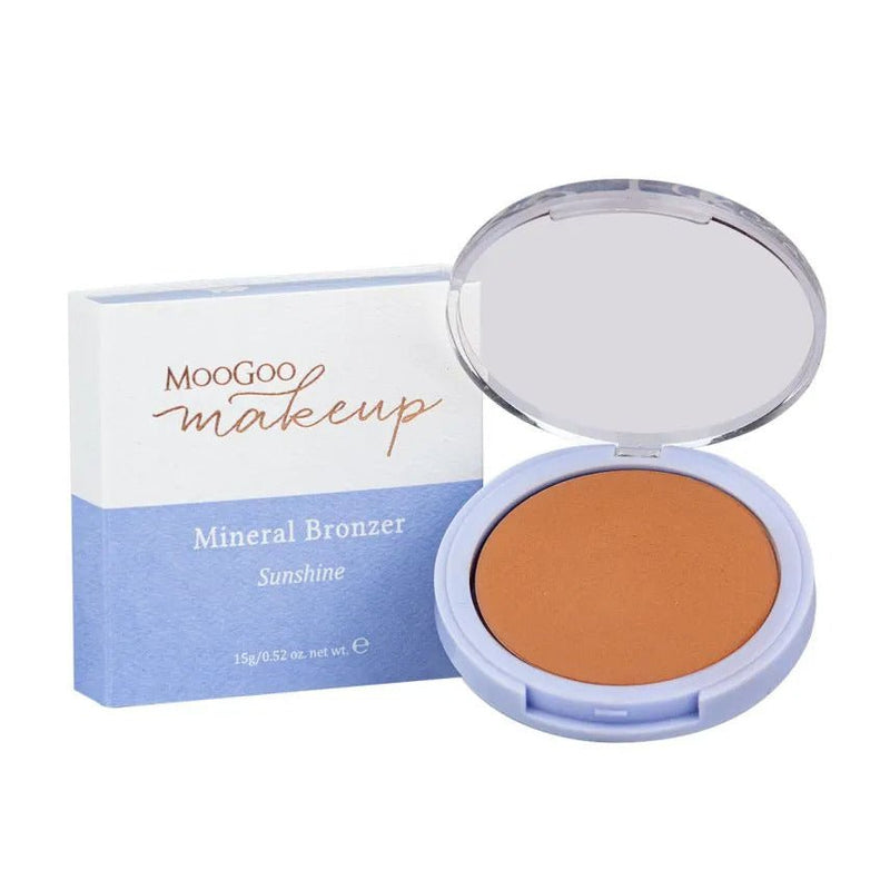 MooGoo Makeup Mineral Bronzer 15g - Sunshine - Vital Pharmacy Supplies
