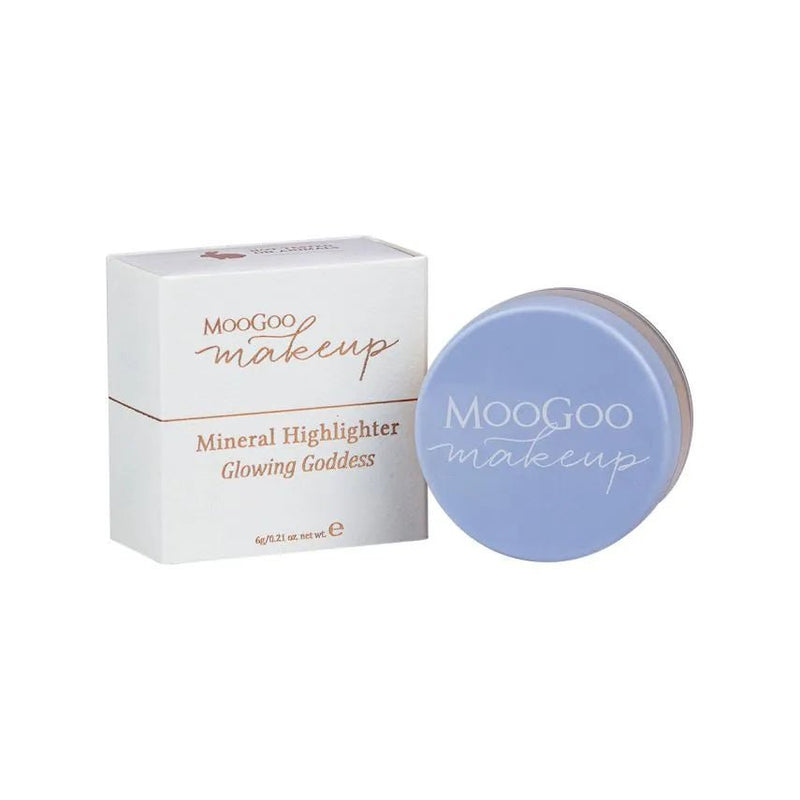 MooGoo Makeup Mineral Highlighter 15g - Glowing Goddess - Vital Pharmacy Supplies
