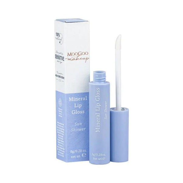 MooGoo Makeup Mineral Lip Gloss 8g - Vital Pharmacy Supplies