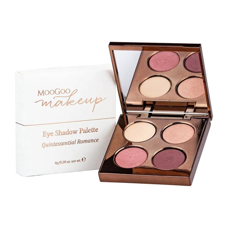 MooGoo Makeup Quintessential Romance Eye Shadow Palette 8g - Vital Pharmacy Supplies