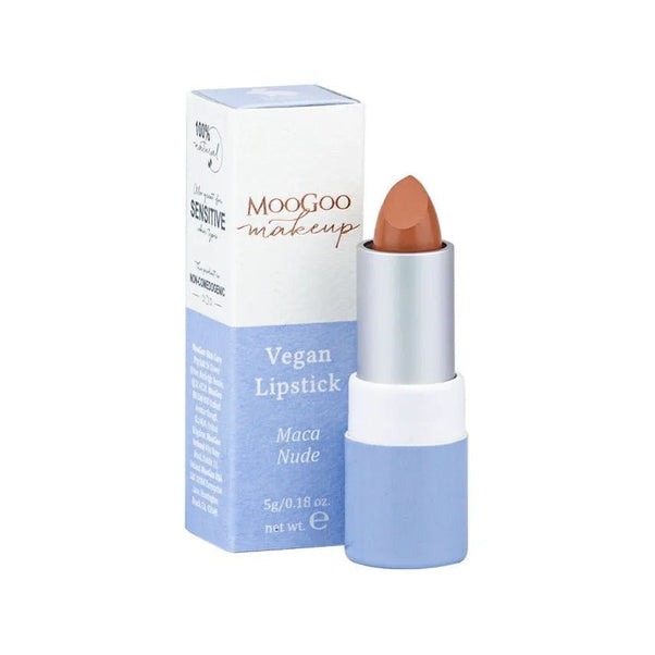 MooGoo Makeup Vegan Lipstick 5g - Vital Pharmacy Supplies