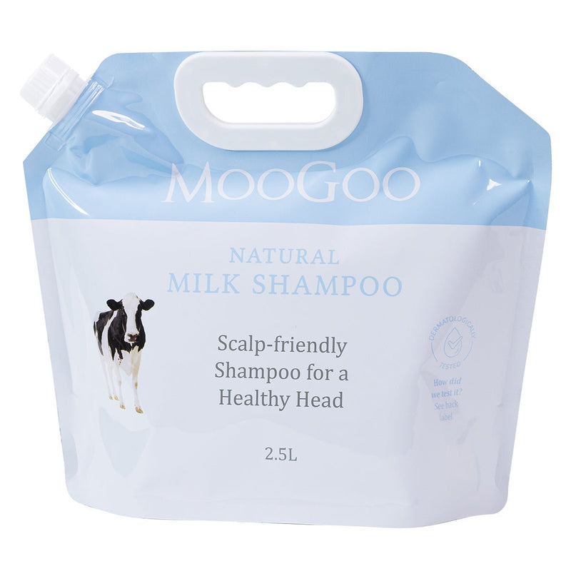 ﻿MooGoo Milk Shampoo Pouch 2.5L - Vital Pharmacy Supplies