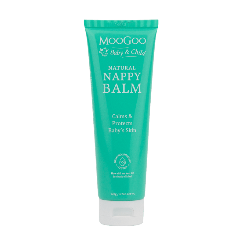 MooGoo Nappy Balm 120g - Vital Pharmacy Supplies