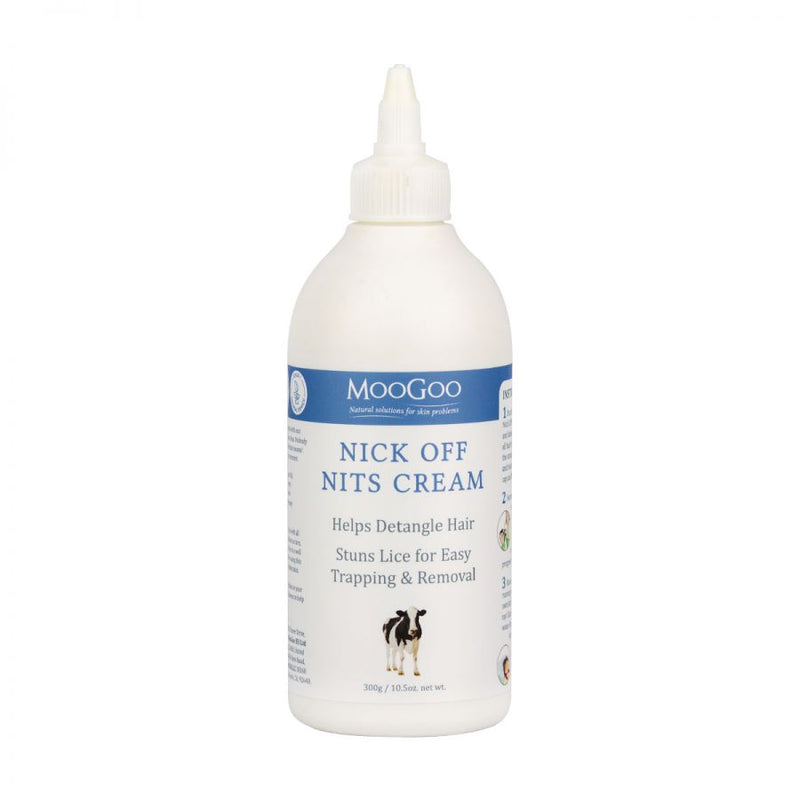 MooGoo Nick Off Nits Cream 300g - Vital Pharmacy Supplies
