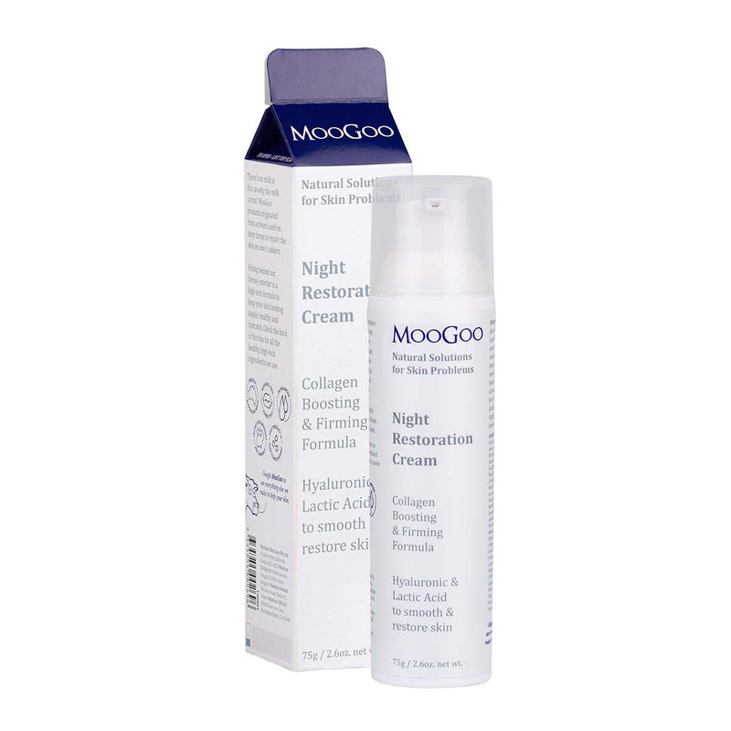 Moogoo Night Restoration Cream 75g - Vital Pharmacy Supplies