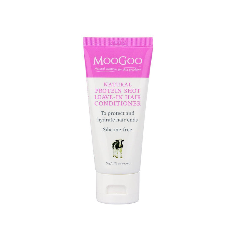 MooGoo Protein Shot Leave-in Hair Conditioner 50g - Vital Pharmacy Supplies