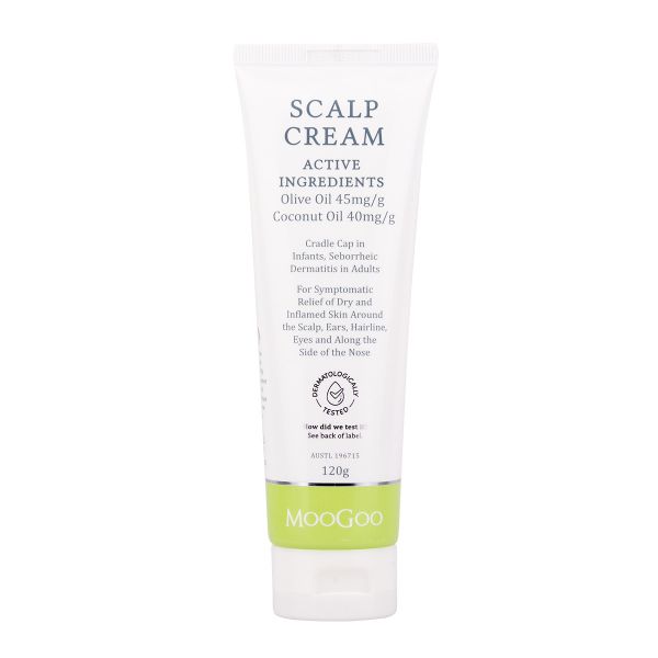 Moogoo Scalp Cream 120g - Vital Pharmacy Supplies