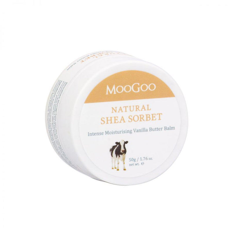 MooGoo Shea Sorbet Vanilla Butter Balm 50g - Vital Pharmacy Supplies