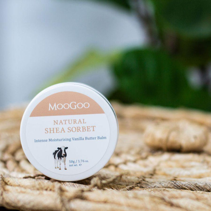 MooGoo Shea Sorbet Vanilla Butter Balm 50g - Vital Pharmacy Supplies