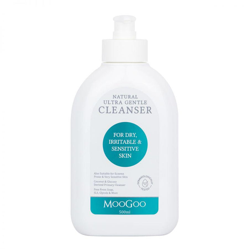 MooGoo Ultra Gentle Cleanser 500mL - Vital Pharmacy Supplies