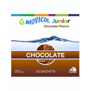 Movicol Chocolate Flavour for Juniors 30 Sachets - Vital Pharmacy Supplies