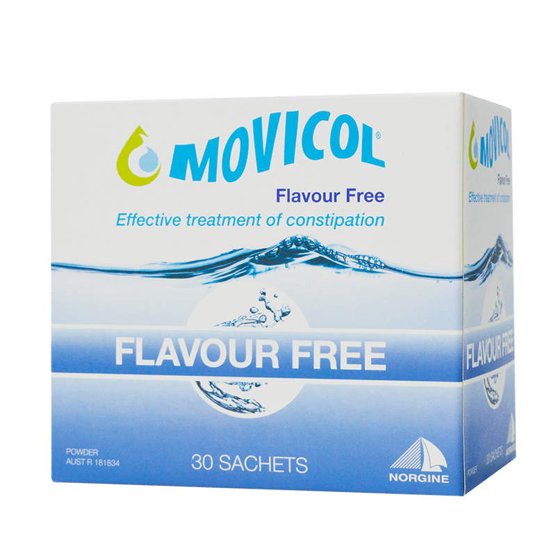 Movicol Flavour Free for Juniors 30 Sachets