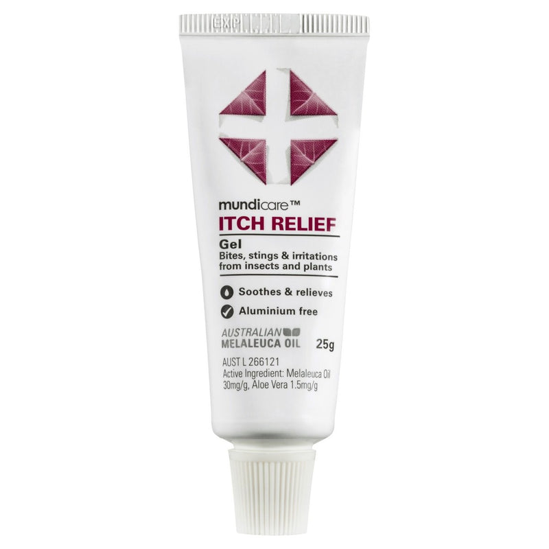 Mundicare Itch Relief Gel 25g - Vital Pharmacy Supplies