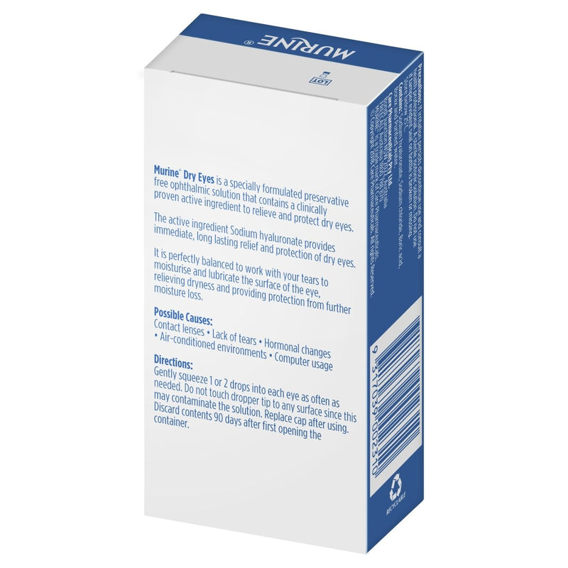 MURINE Dry Eyes 10mL - Vital Pharmacy Supplies
