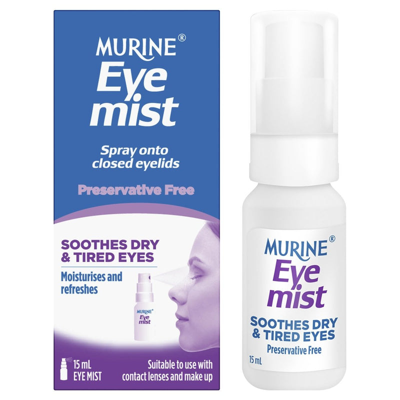 Murine Eye Mist Spray 15mL - Vital Pharmacy Supplies