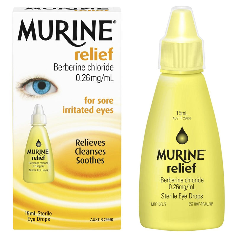 Murine Relief Eye Drops 15mL - Vital Pharmacy Supplies