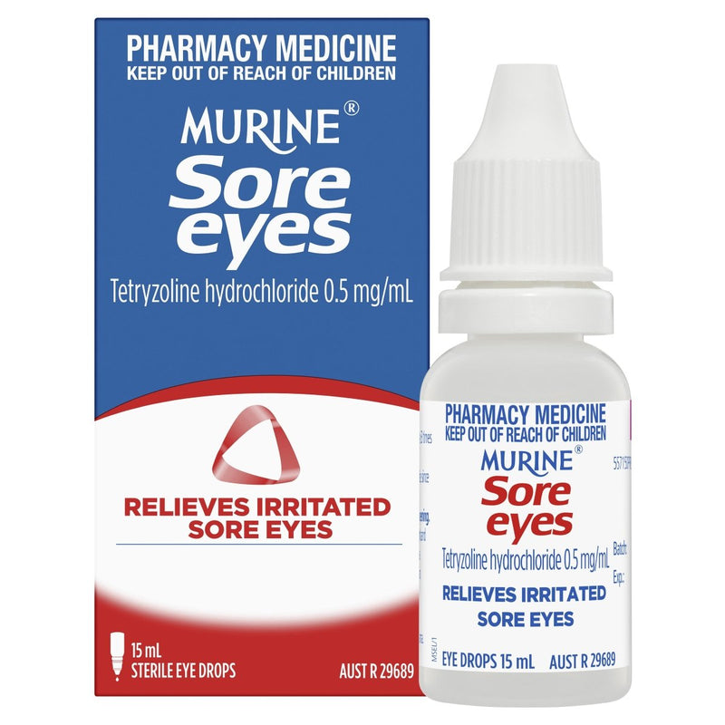 Murine Sore Eyes Drops 15mL - Vital Pharmacy Supplies