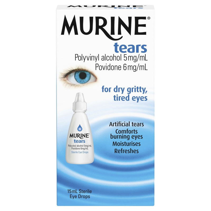 Murine Tears Eye Drops 15mL - Vital Pharmacy Supplies