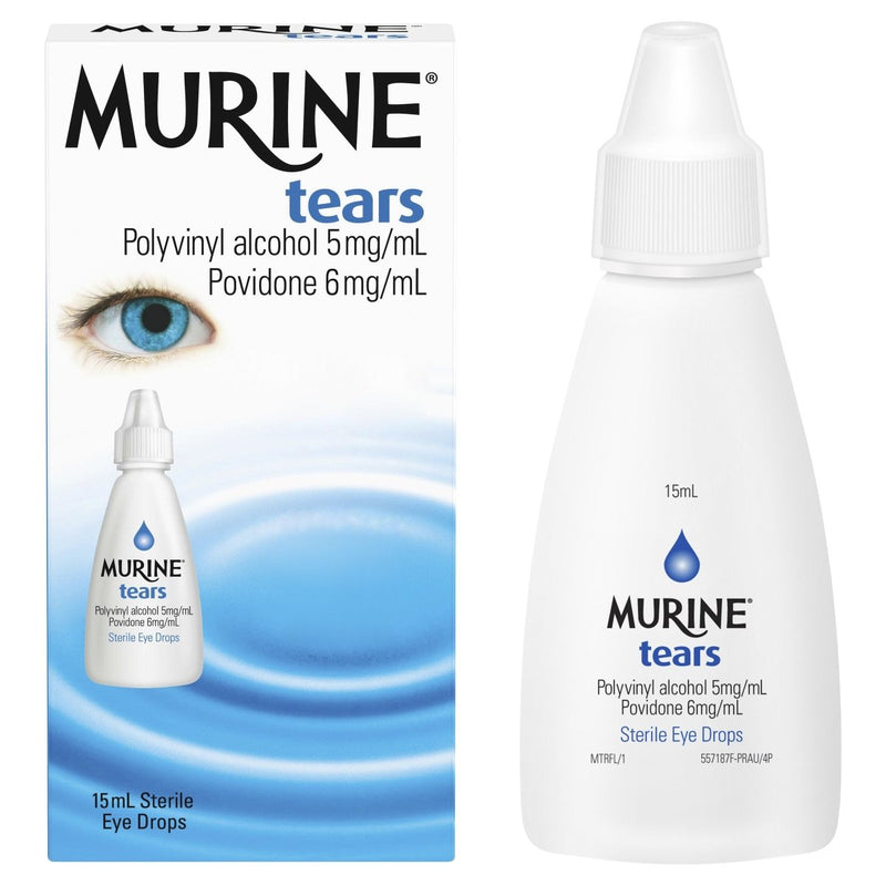 Murine Tears Eye Drops 15mL - Vital Pharmacy Supplies