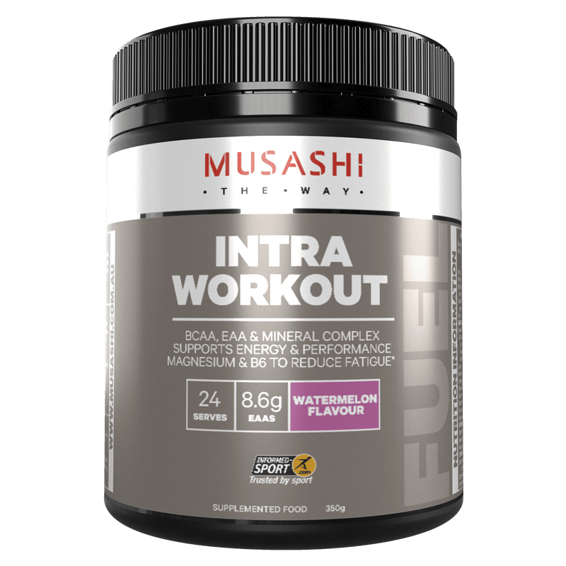 Musashi Intra Workout Watermelon 350g - Vital Pharmacy Supplies