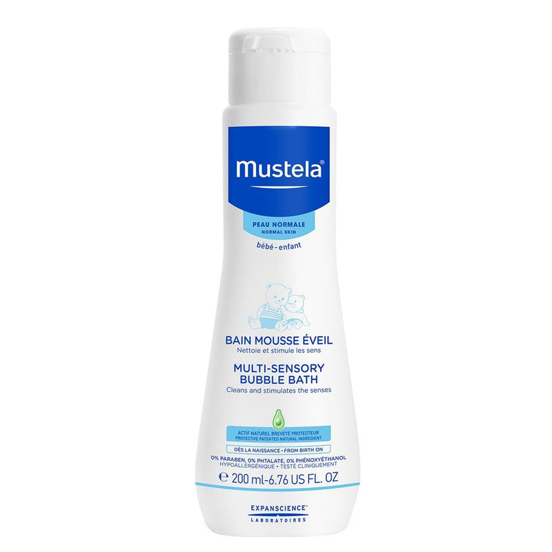 Mustela Multi Sensory Bubble Bath 200mL - Vital Pharmacy Supplies