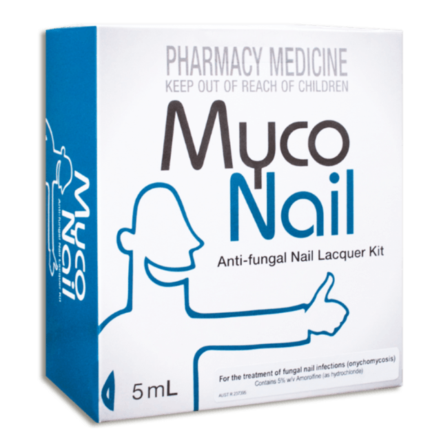MycoNail Anti-fungal Nail Lacquer Kit 5mL - Vital Pharmacy Supplies