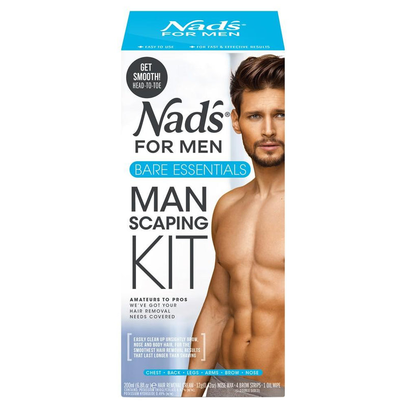 NAD'S For Men Manscaping Kit 1 Kit - Vital Pharmacy Supplies