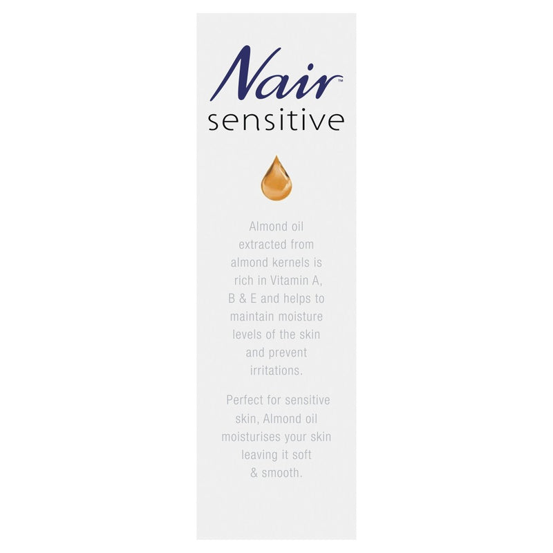 Nair Sensitive Hair Removal Cream 75g - Vital Pharmacy Supplies