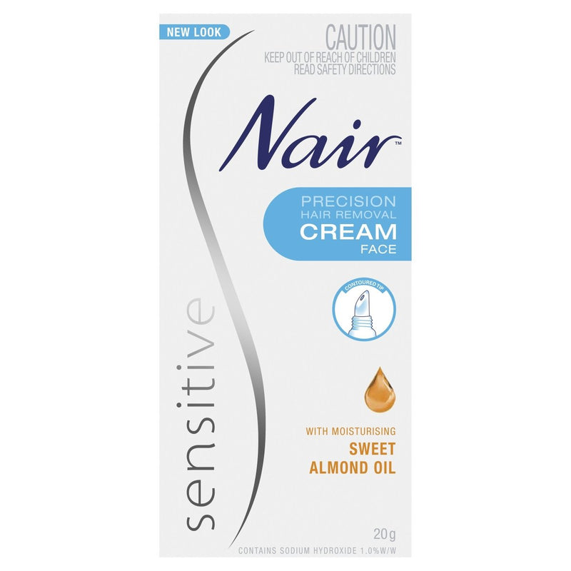 Nair Sensitive Precision Hair Removal Cream 20g - Vital Pharmacy Supplies