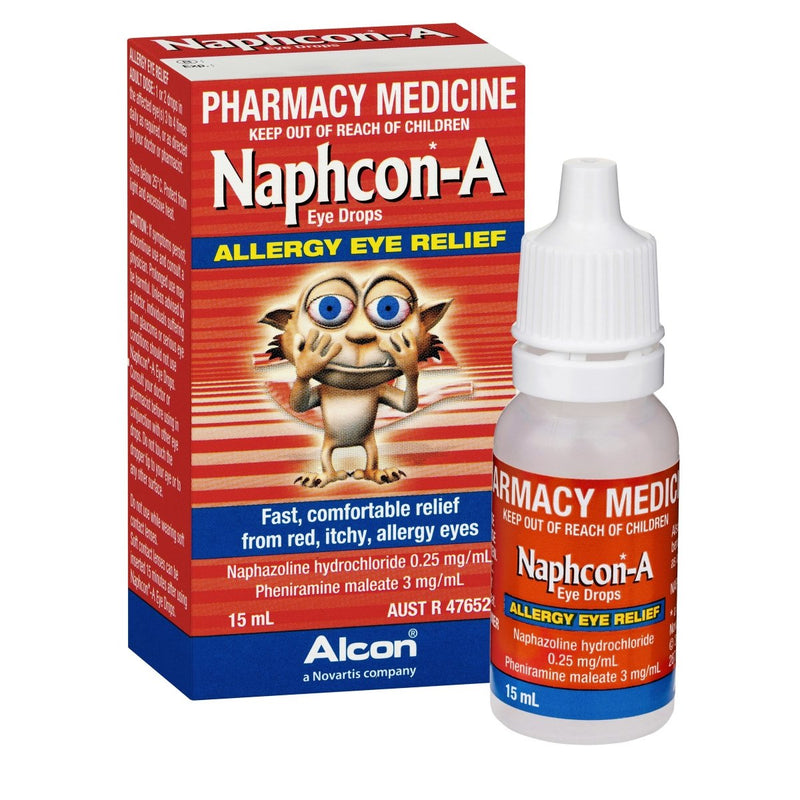 Naphcon-A Eye Drops 15mL - Vital Pharmacy Supplies