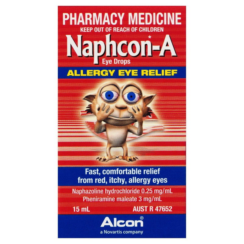 Naphcon-A Eye Drops 15mL - Vital Pharmacy Supplies