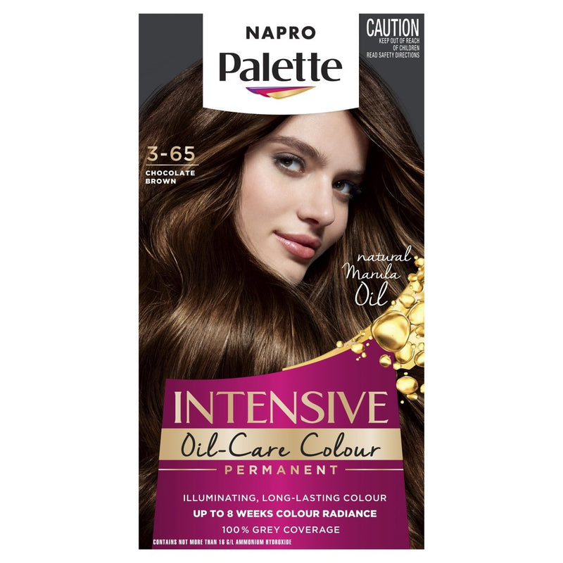 Napro Palette Intensive Creme Colour Permanent 3.65 Chocolate Brown - Vital Pharmacy Supplies
