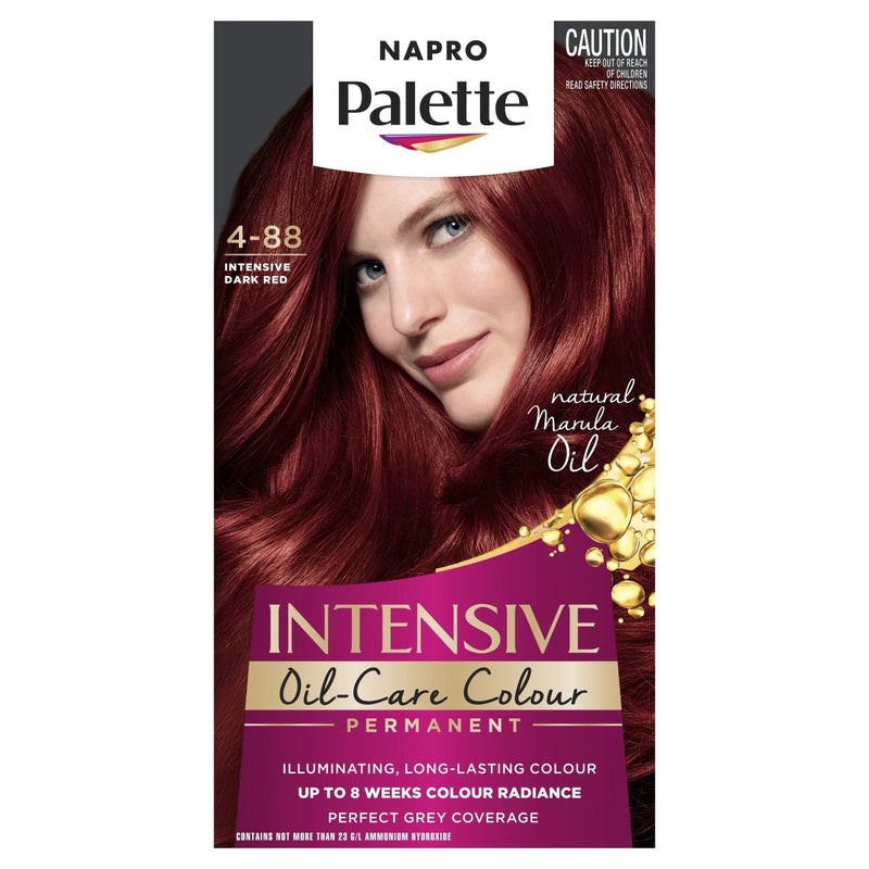 Napro Palette Intensive Creme Colour Permanent 4.88 Intensive Dark Red - Vital Pharmacy Supplies