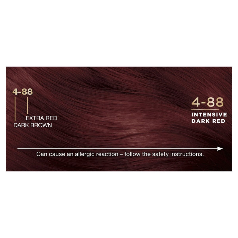 Napro Palette Intensive Creme Colour Permanent 4.88 Intensive Dark Red - Vital Pharmacy Supplies