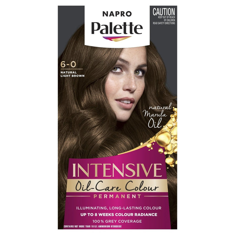 Napro Palette Intensive Creme Colour Permanent 5.5 Light Golden Brown - Vital Pharmacy Supplies