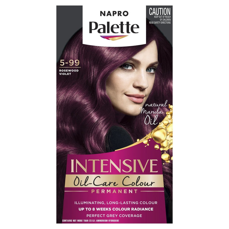Napro Palette Intensive Creme Colour Permanent 5.99 Rosewood Violet - Vital Pharmacy Supplies