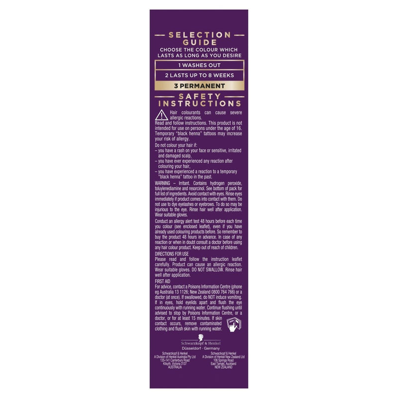 Napro Palette Intensive Creme Colour Permanent 5.99 Rosewood Violet - Vital Pharmacy Supplies