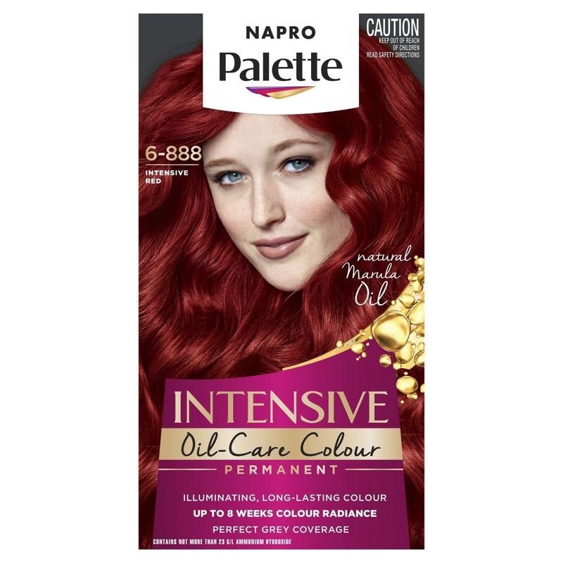 Napro Palette Intensive Creme Colour Permanent 6.888 Intensive Red - Vital Pharmacy Supplies