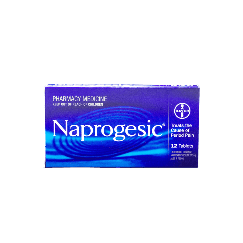Naprogesic 275mg Tablets 12 Pack - Clearance - Vital Pharmacy Supplies