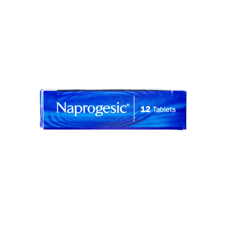 Naprogesic 275mg Tablets 12 Pack - Clearance - Vital Pharmacy Supplies