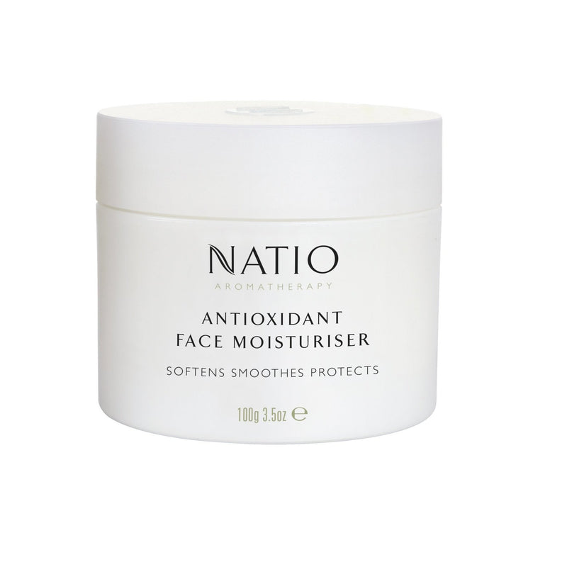 Natio Antioxidant Face Moisturiser 100g - Vital Pharmacy Supplies