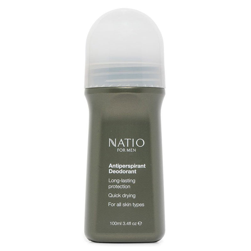 Natio For Men Antiperspirant Deodorant 100mL - Vital Pharmacy Supplies