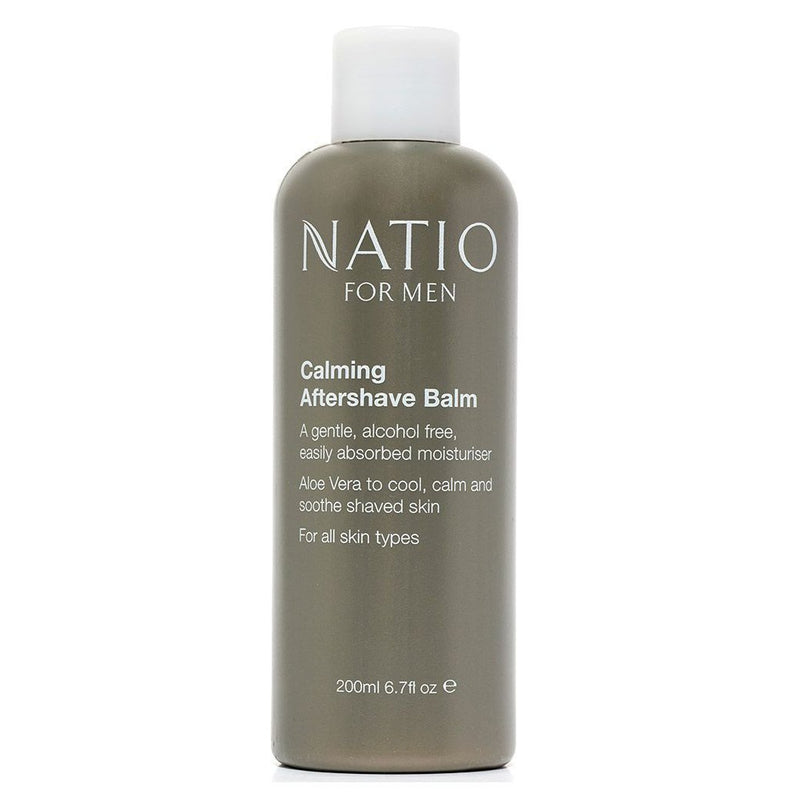 Natio For Men Calming Aftershave Balm 200mL - Vital Pharmacy Supplies