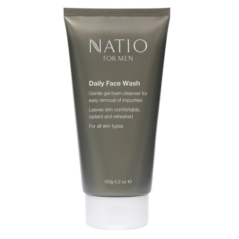 Natio for Men Daily Face Wash 150g - Vital Pharmacy Supplies