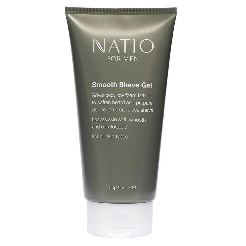 Natio for Men Smooth Shave Gel 150g - Vital Pharmacy Supplies