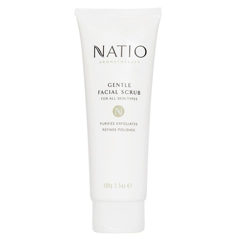 Natio Gentle Facial Scrub 100g - Vital Pharmacy Supplies
