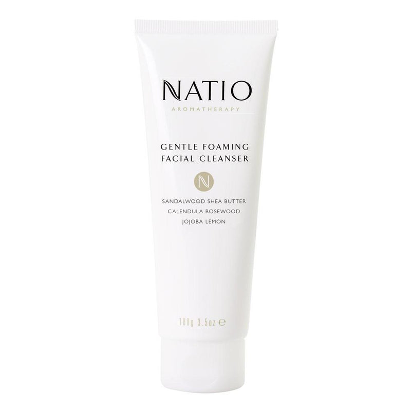 Natio Gentle Foaming Facial Cleanser 100g - Vital Pharmacy Supplies