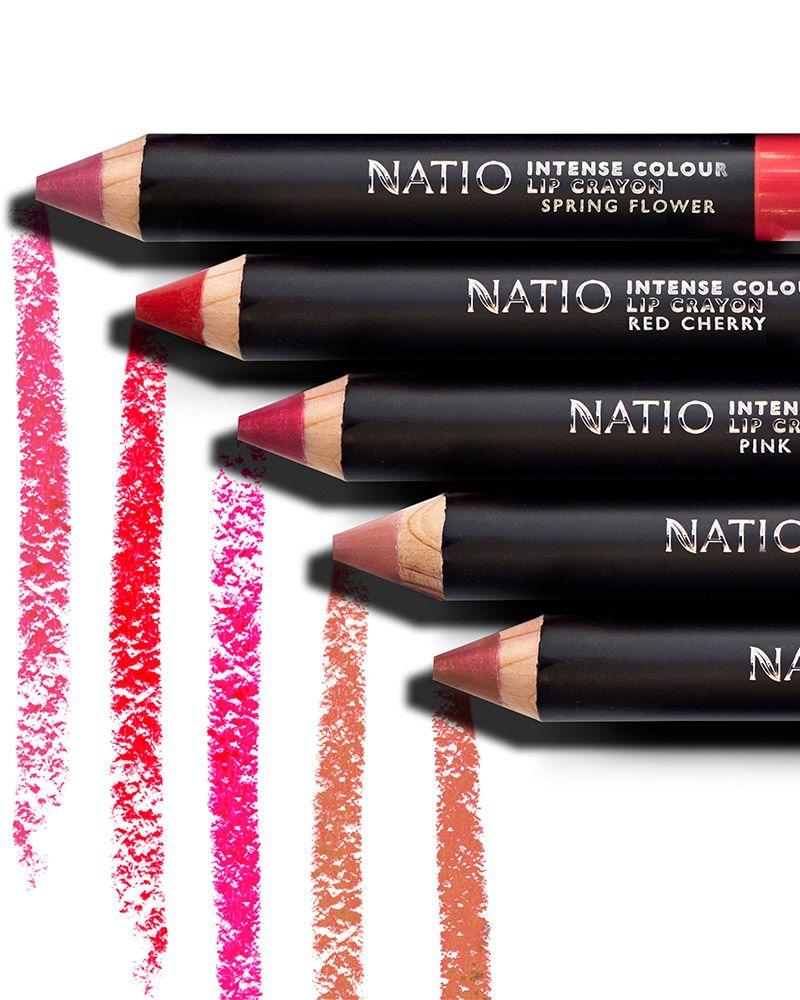 Natio Intense Colour Lip Crayon - Vital Pharmacy Supplies
